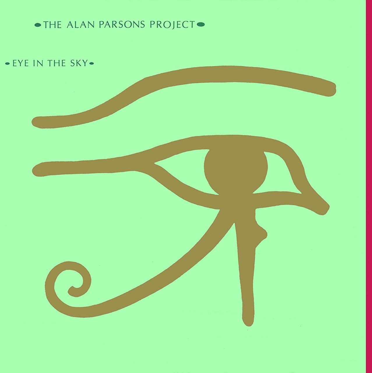 ALAN PARSONS PROJECT - EYE IN THE SKY SIFIR PLAK