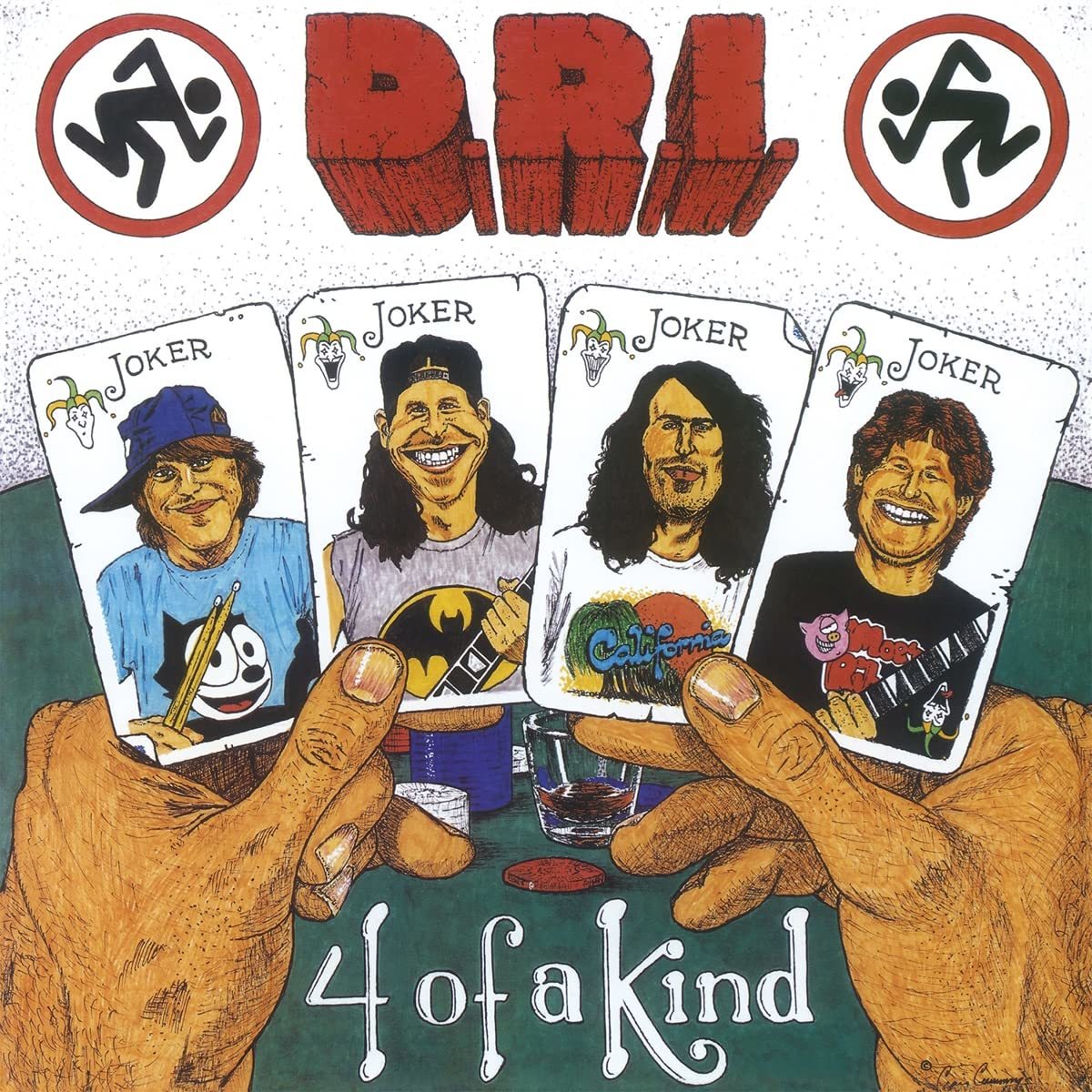 D.R.I. - 4 OF A KIND (1988) - LP 180GR 2022 COLOURED EDITION SIFIR PLAK
