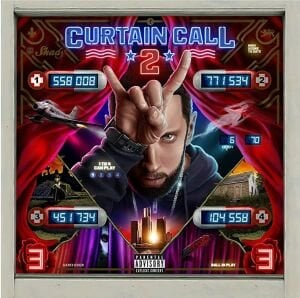 EMINEM - CURTAIN CALL 2 (2022) - 2LP HIP HOP 180GR SIFIR PLAK