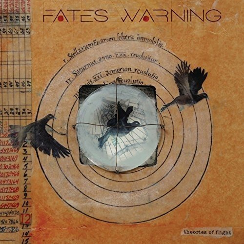 FATES WARNING - THEORIES OF FLIGHT 2LP 180 G SFR