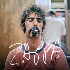 FRANK ZAPPA - ZAPPA ORIGINAL MOTION PICTURE SOUNDTRACK - 2LP 180GR CRYSTAL CLEAR COLOURED SIFIR PLAK