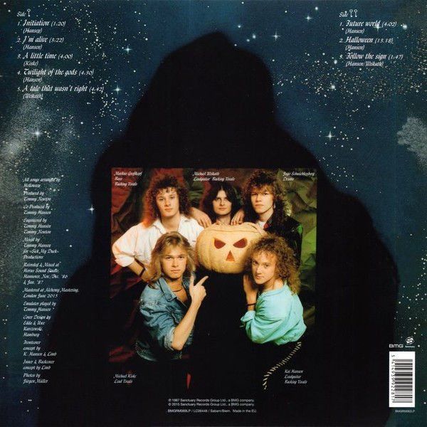 HELLOWEEN - KEEPER OF THE SEVEN KEYS part 1 (1987) - LP 2015 EDITION REISSUE SIFIR PLAK