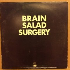EMERSON LAKE AND PALMER - BRAIN SALAD SURGERY 1973 2.EL PLAK