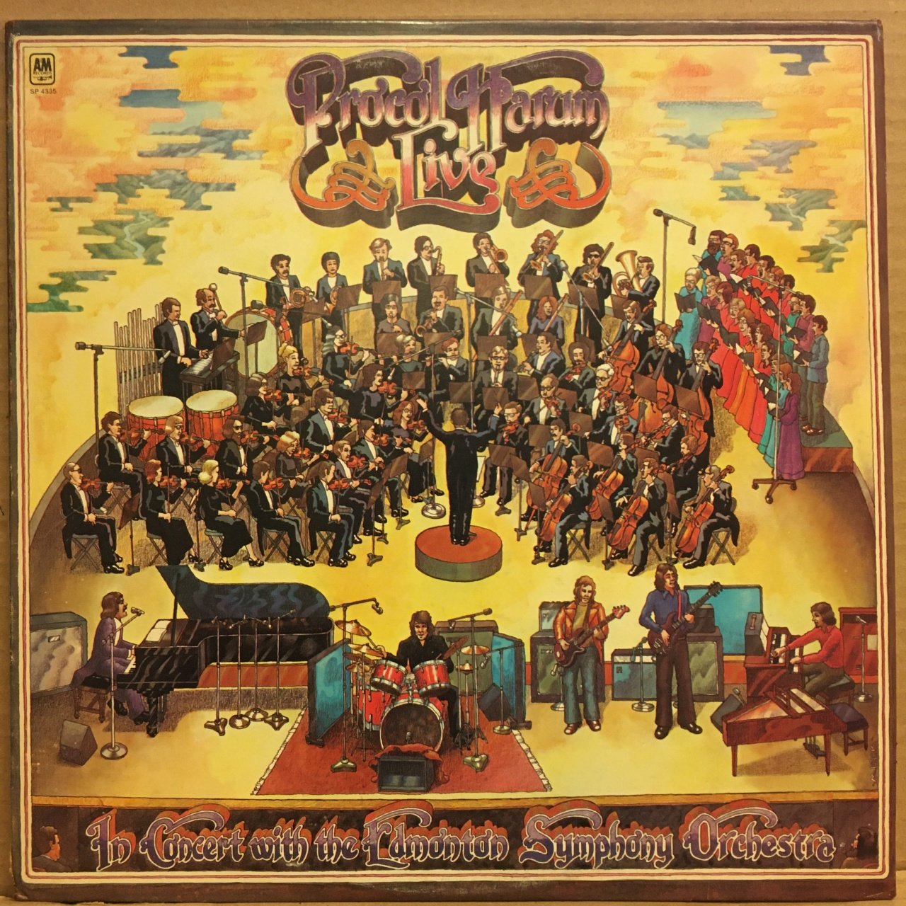 PROCOL HARUM - LIVE IN CONCERT WITH THE EDMONTON SYM. ORC. 1972 2.EL PLAK