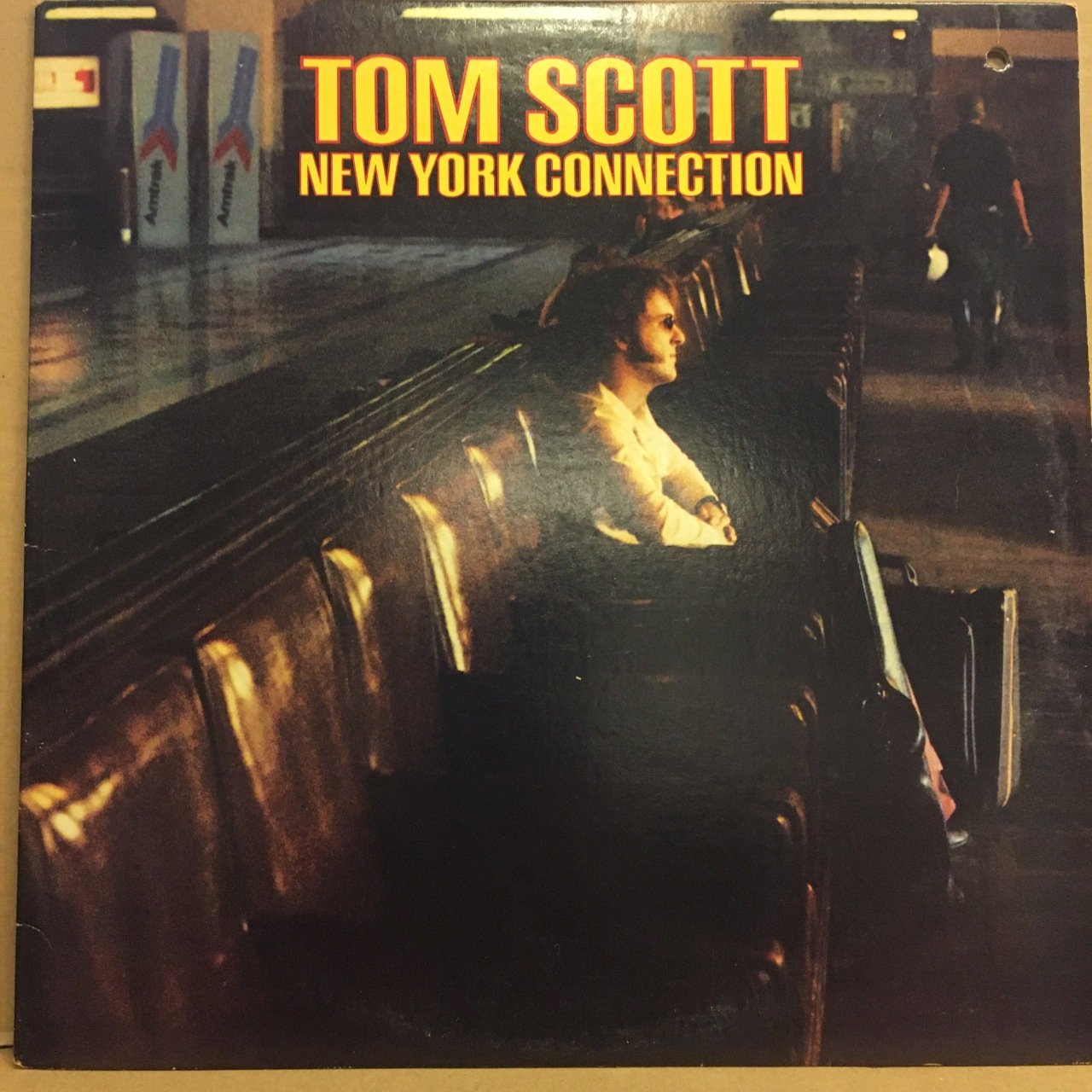 TOM SCOTT - NEW YORK CONNECTION (1975) - PLAK 2.EL