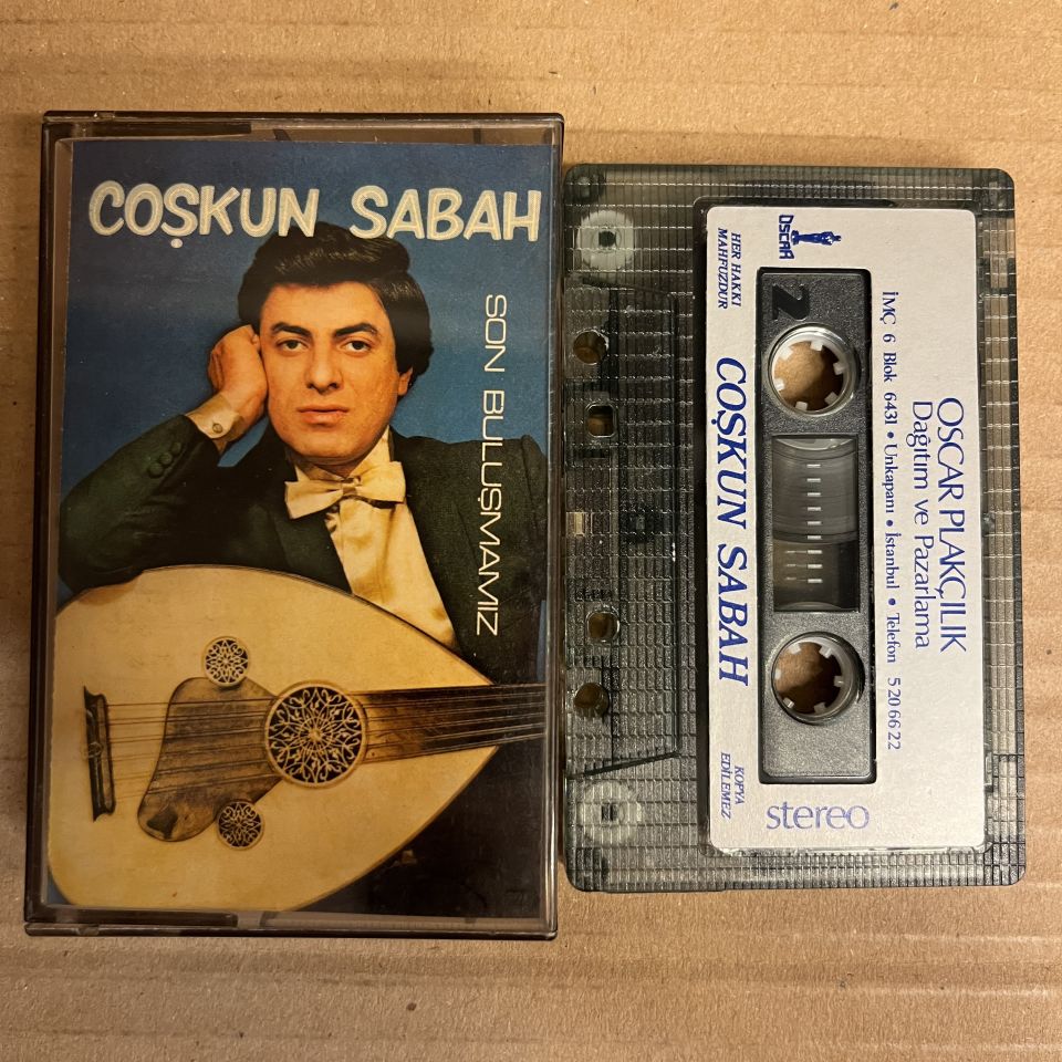 COŞKUN SABAH - SON BULUŞMAMIZ (1983) - KASET 2.EL