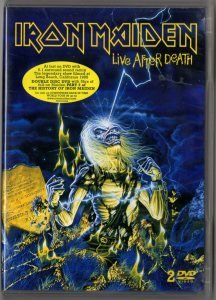 IRON MAIDEN - LIVE AFTER DEATH (1985) - 2DVD 2.EL