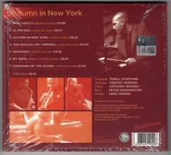 FERİT ODMAN  - AUTUMUN IN NEW YORK (2010) - CD SIFIR