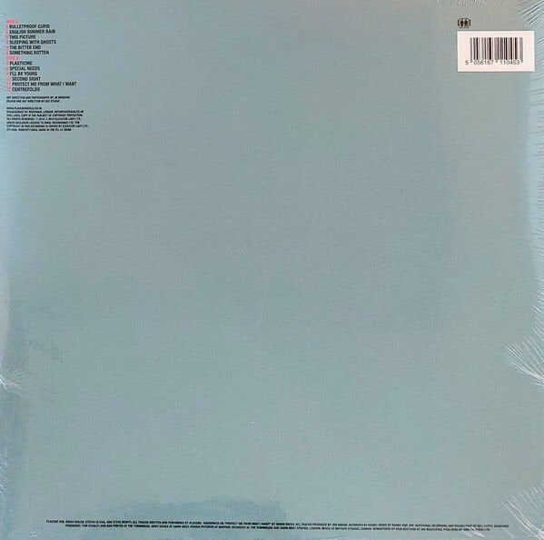 PLACEBO - SLEEPING WITH GHOSTS (2003) - LP 2019 EDITION SIFIR PLAK