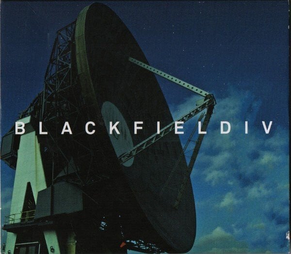 BLACKFIELD – IV (2013) - CD 2022 REISSUE DIGIPAK AMBALAJINDA SIFIR