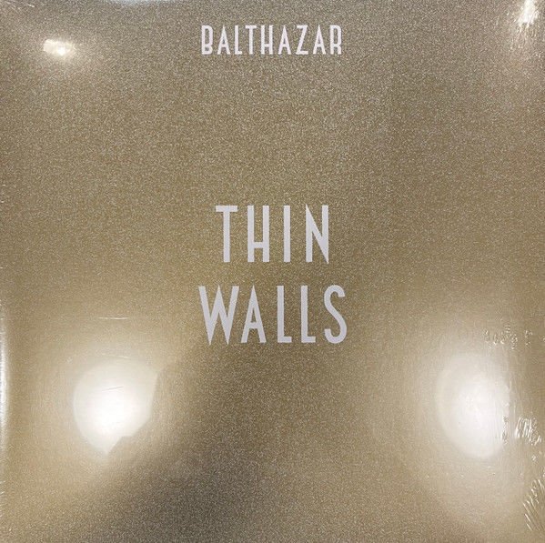 BALTHAZAR – THIN WALLS (2023) LP GOLD COLOUR EDITION SIFIR PLAK