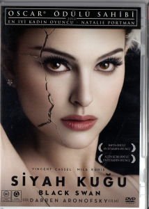 BLACK SWAN - SİYAH KUĞU - NATALIE PORTMAN - DARREN ARONOFSKY - DVD 2.EL