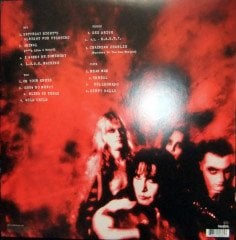W.A.S.P. (WASP) - THE BEST OF THE BEST 1984-2000 (2000) - 2LP 180GR 2015 EDITION SIFIR PLAK