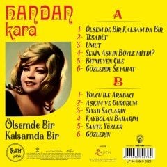 HANDAN KARA - ÖLSEMDE BİR KALSAMDA BİR - LP SIFIR PLAK