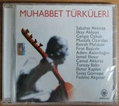 MUHABBET TÜRKÜLERİ ÇEŞİTLİ SANATÇILAR - CD 2.EL