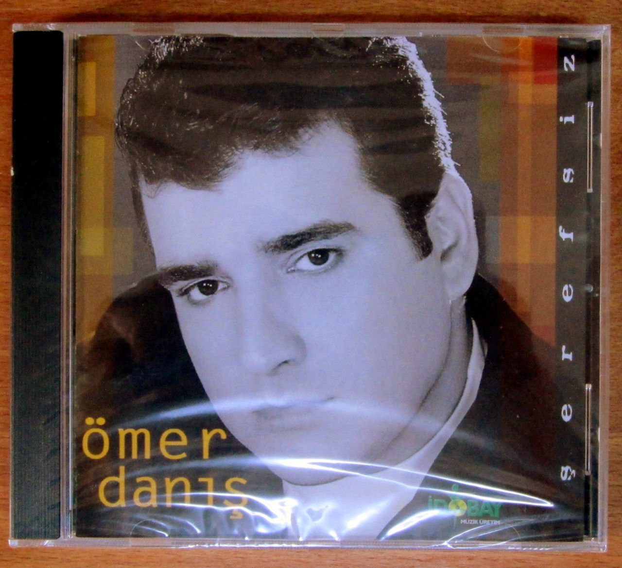 ÖMER DANIŞ - ŞEREFSİZ CD SIFIR