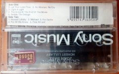 JOAN BAEZ - HONEST LULLABY SONY CASSETTE MADE IN TURKEY ''NEW''