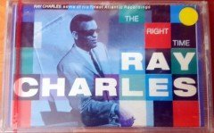 RAY CHARLES - THE RIGHT TIME (1990) MMY CASSETTE MADE IN TURKEY ''NEW'' PAPER LABEL