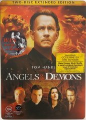 MELEKLER VE ŞEYTANLAR - ANGELS & DEMONS - TOM HANKS - 2DVD 2.EL METAL KUTU