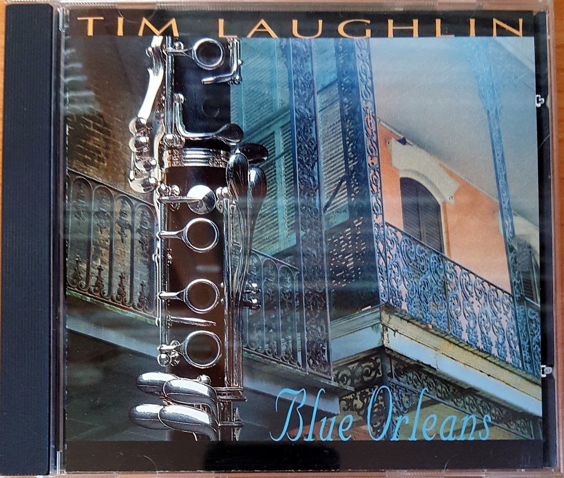 TIM LAUGHLIN - BLUE ORLEANS (1996) CD 2.EL