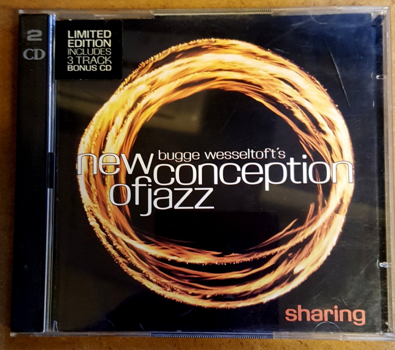 BUGGE WESSELTOFT'S NEW CONCEPTION OF JAZZ (1998) SHARING 2CD LTD EDT 2.EL