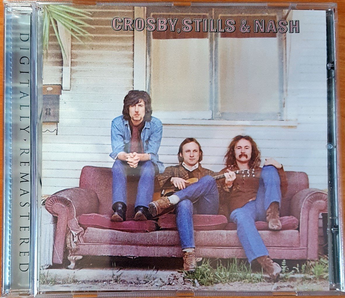 CROSBY, STILLS & NASH - CROSBY STILLS & NASH (1969) 1994 DIGITALLY REMASTERED CD 2.EL