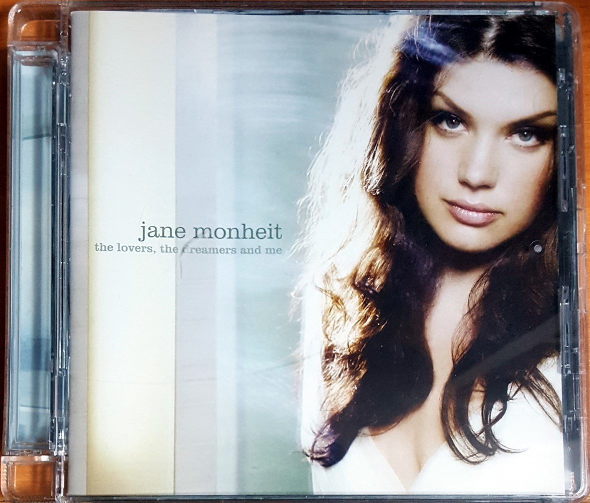 JANE MONHEIT - THE LOVERS, THE DREAMERS AND ME (2009) CONCORD RECORDS CD 2.EL
