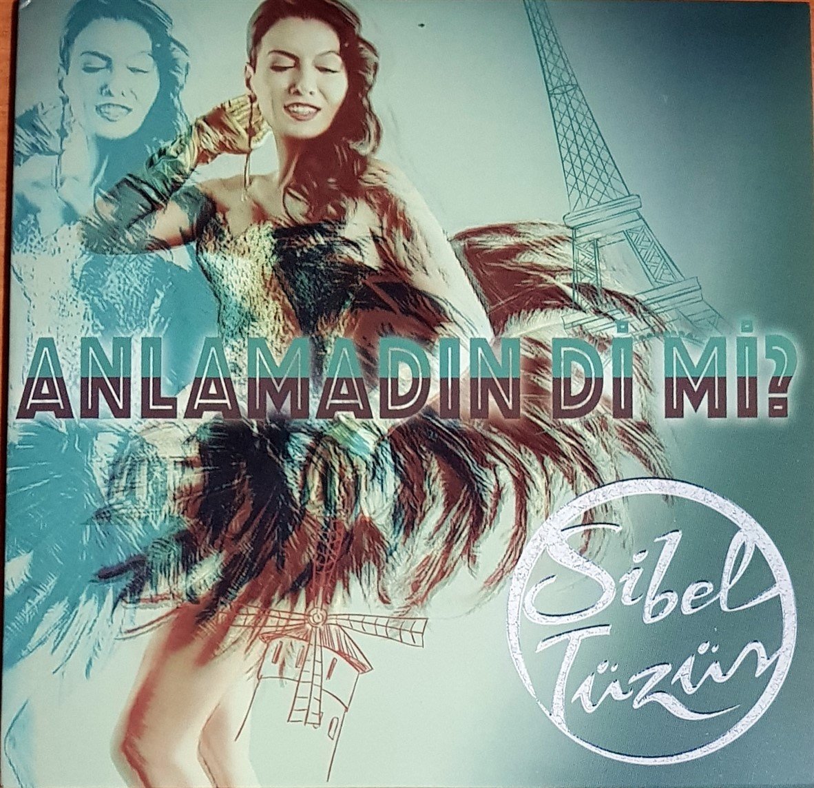 SİBEL TÜZÜN - ANLAMADIN Dİ Mİ? (2018) OSSİ MÜZİK SINGLE CD 2.EL