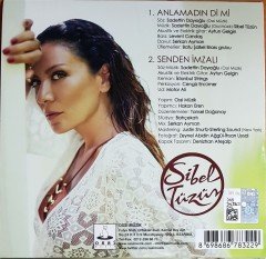 SİBEL TÜZÜN - ANLAMADIN Dİ Mİ? (2018) OSSİ MÜZİK SINGLE CD 2.EL