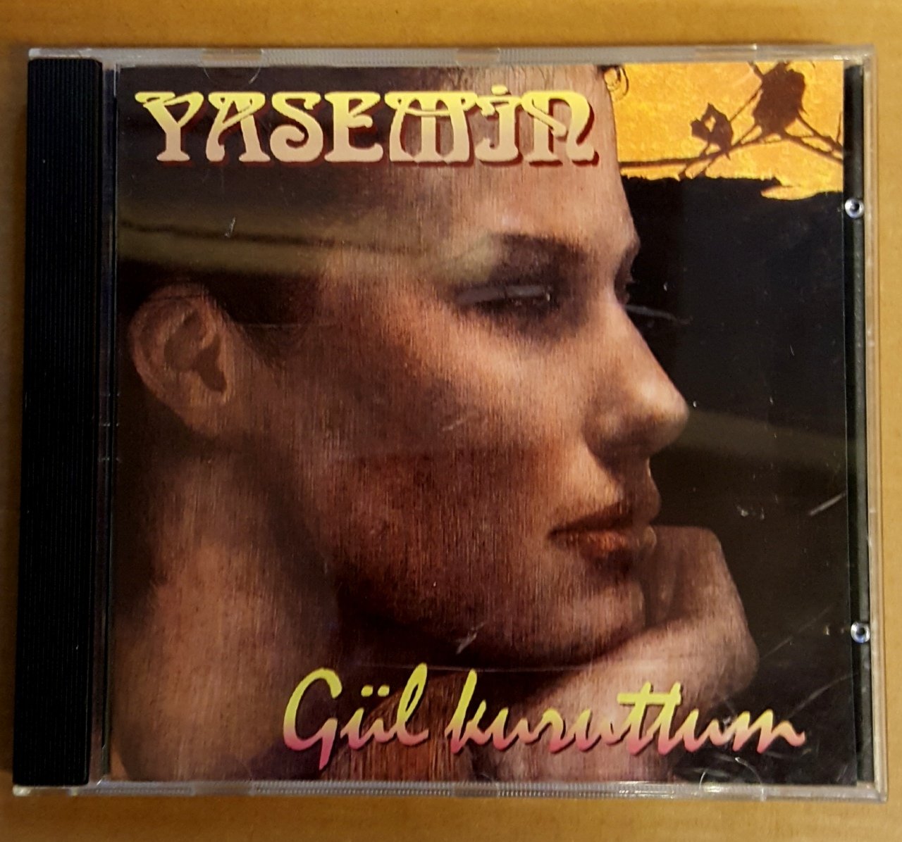 YASEMİN - GÜL KURUTTUM (1996) - CD ADA MÜZİK 2.EL