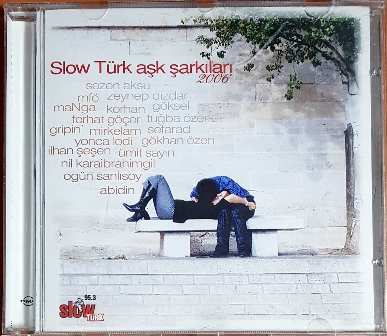 SLOW TÜRK AŞK ŞARKILARI 2006 / MFÖ, SEZEN AKSU, ZEYNEP DİZDAR, GÖKSEL, YONCA LODİ (2006) DMC CD 2.EL