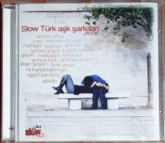 SLOW TÜRK AŞK ŞARKILARI 2006 / MFÖ, SEZEN AKSU, ZEYNEP DİZDAR, GÖKSEL, YONCA LODİ (2006) DMC CD 2.EL