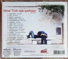 SLOW TÜRK AŞK ŞARKILARI 2006 / MFÖ, SEZEN AKSU, ZEYNEP DİZDAR, GÖKSEL, YONCA LODİ (2006) DMC CD 2.EL