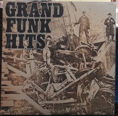 GRAND FUNK RAILROAD - HITS (1976) - PLAK 2.EL