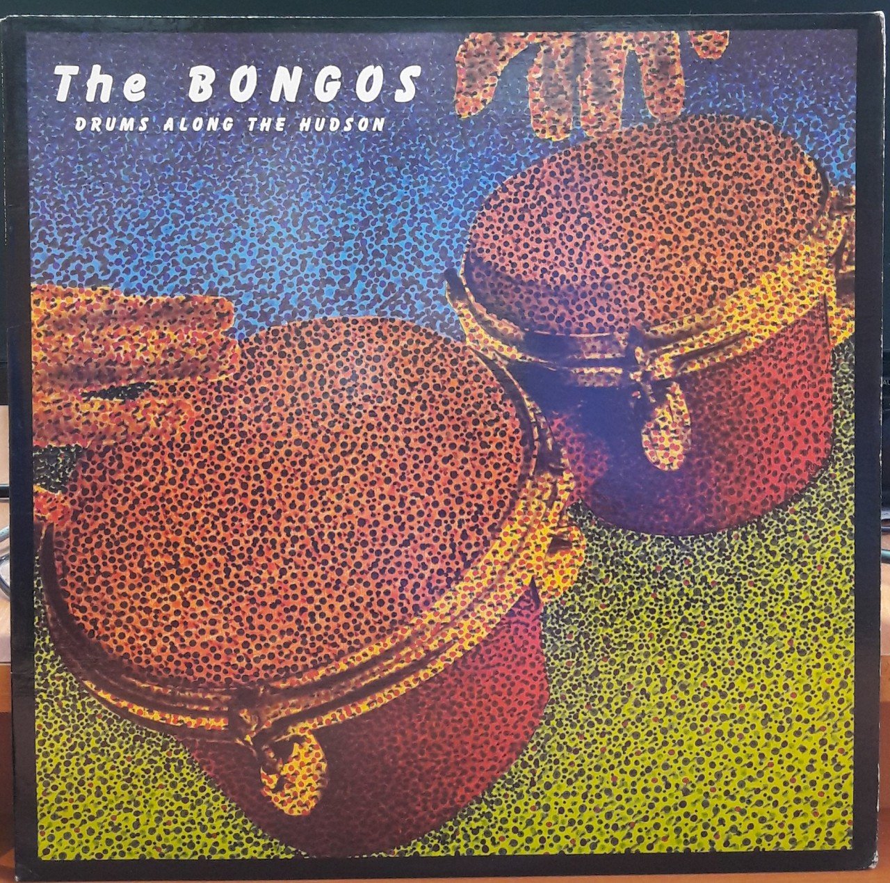 THE BONGOS - DRUMS ALONG THE HUDSON (1982) - PLAK 2.EL
