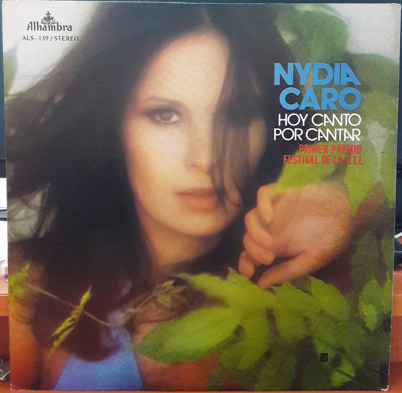 NYDIA CARO - HOY CANTO POR CANTAR (1974) - PLAK 2.EL
