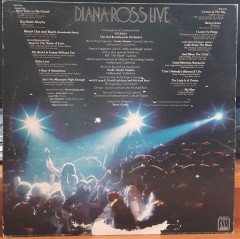 DIANA ROSS - LIVE AT CAESARS PALACE - PLAK 2.EL