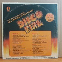 DISCO FIRE (1978) - 2LP 2.EL PLAK