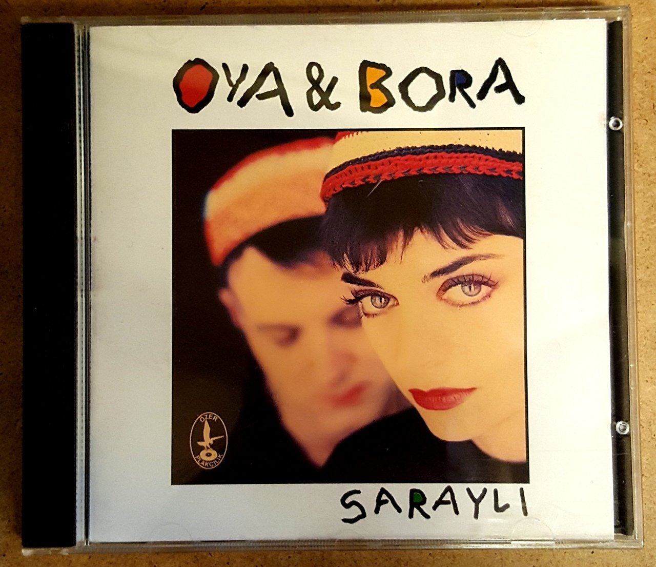 OYA & BORA - SARAYLI (1994) - CD ÖZER KARDEŞLER 2.EL