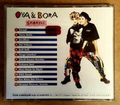 OYA & BORA - SARAYLI (1994) - CD ÖZER KARDEŞLER 2.EL
