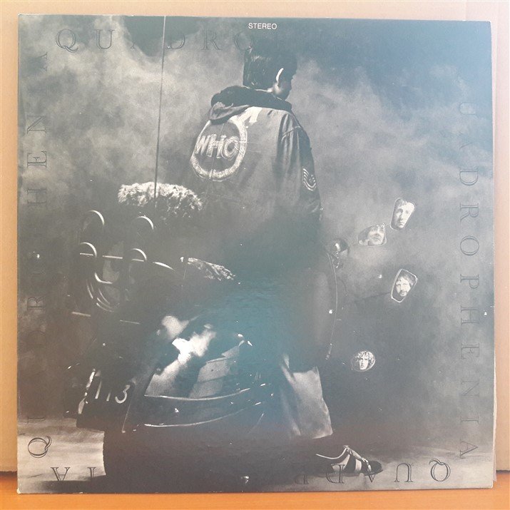 THE WHO - QUADROPHENIA (1976) - 2PLAK 2.EL