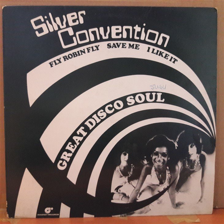SILVER CONVENTION - SILVER CONVENTION (1975) - PLAK 2.EL