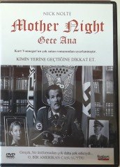 MOTHER NIGHT - GECE ANA - NICK NOLTE - JOHN GOODMAN - DVD SIFIR (KURT VONNEGUT)