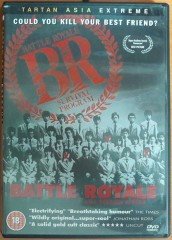 BATTLE ROYALE - KINJI FUKASAKU - DVD 2.EL TR ALTYAZI YOKTUR