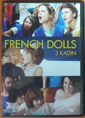 3 KADIN - FRENCH DOLLS - TIENS-TOI DROITE - LAURA SMET - KATIA LEWKOWICZ - DVD 2.EL