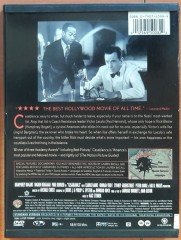 CASABLANCA - HUMPHREY BOGART - INGRID BERGMAN - MAX STEINER - SNAPCASE DVD 2.EL 1. BÖLGE TR ALTYAZI YOKTUR
