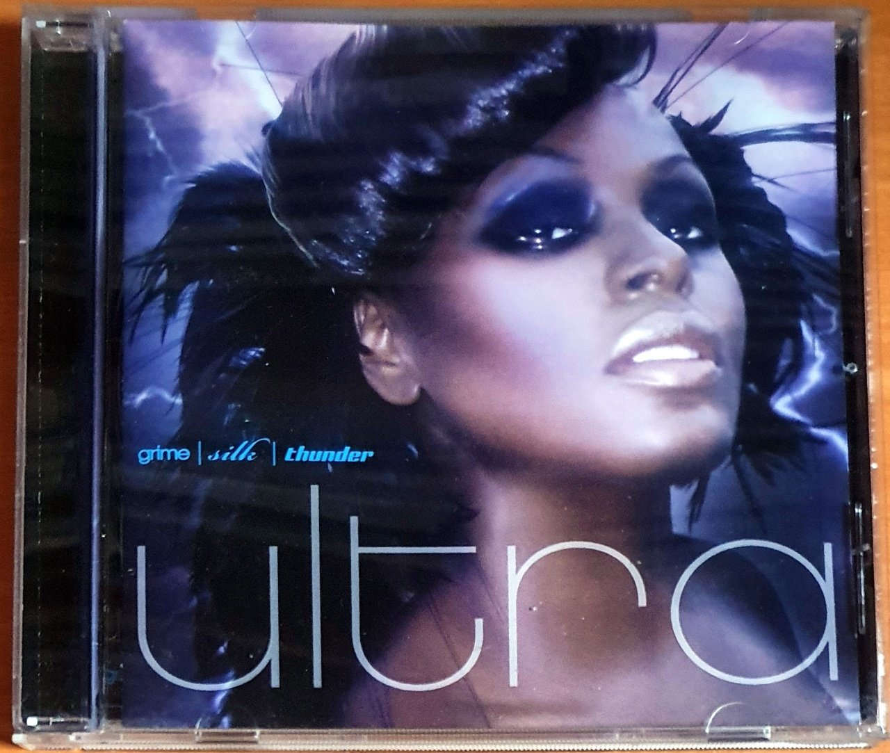 ULTRA NATE - GRIME / SILK / THUNDER (2007) - CD SILVER LABEL 2.EL