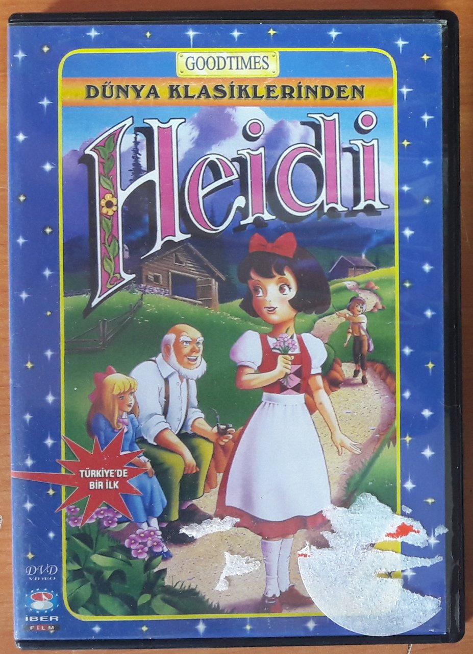 HEIDI - DVD 2.EL