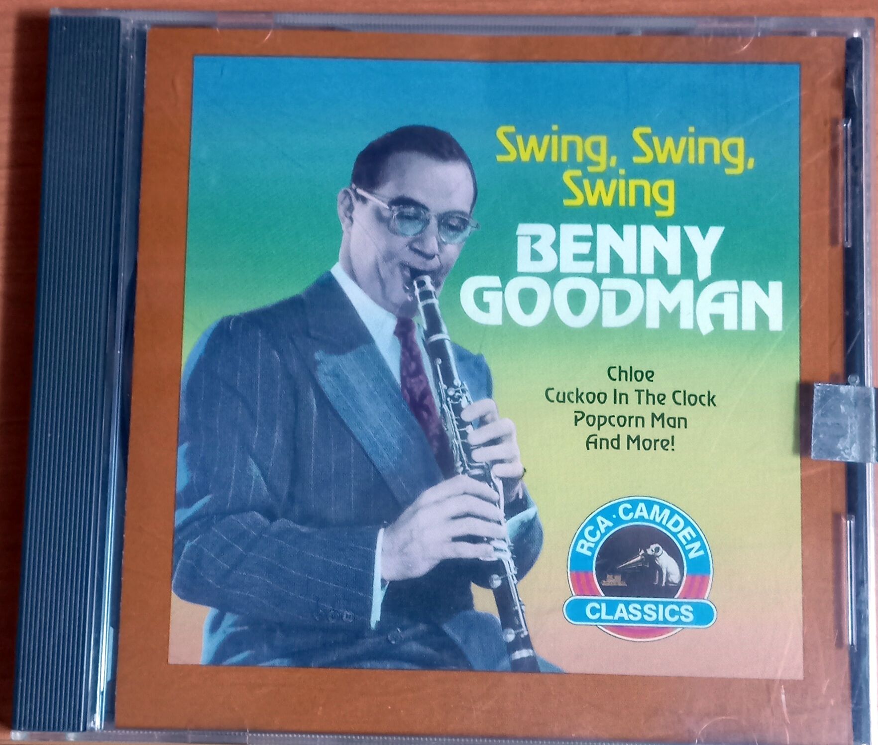 BENNY GOODMAN – SWING, SWING, SWING (1987) - CD 2.EL