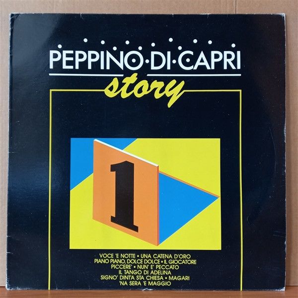 PEPPINO DI CAPRI – PEPPINO DI CAPRI STORY 1 (1985) - LP 2.EL PLAK